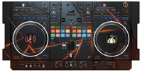 Pioneer DJ DDJ REV 7 Skin Rifter Orange