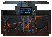 Denon DJ SC Live 2 Skin Rifter Orange