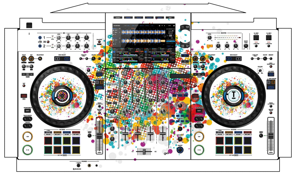 AlphaTheta XDJ AZ Skin Roundhouse