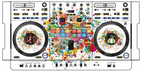 Pioneer DJ DDJ REV 7 Skin Roundhouse