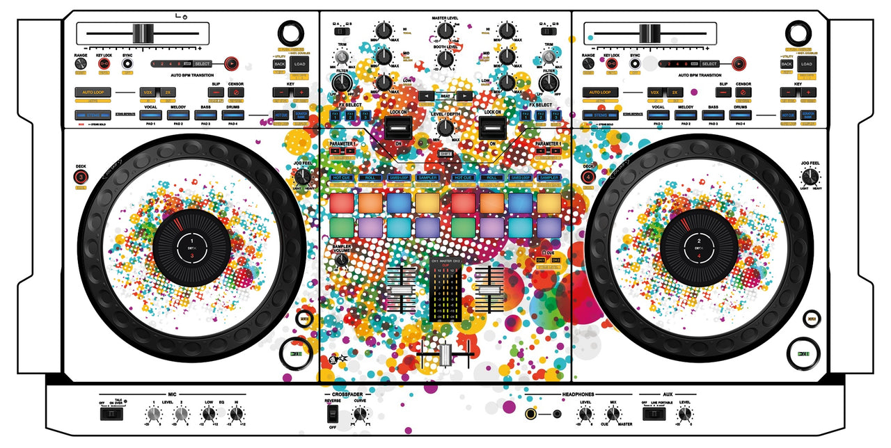 Pioneer DJ DDJ REV 5 Skin Roundhouse