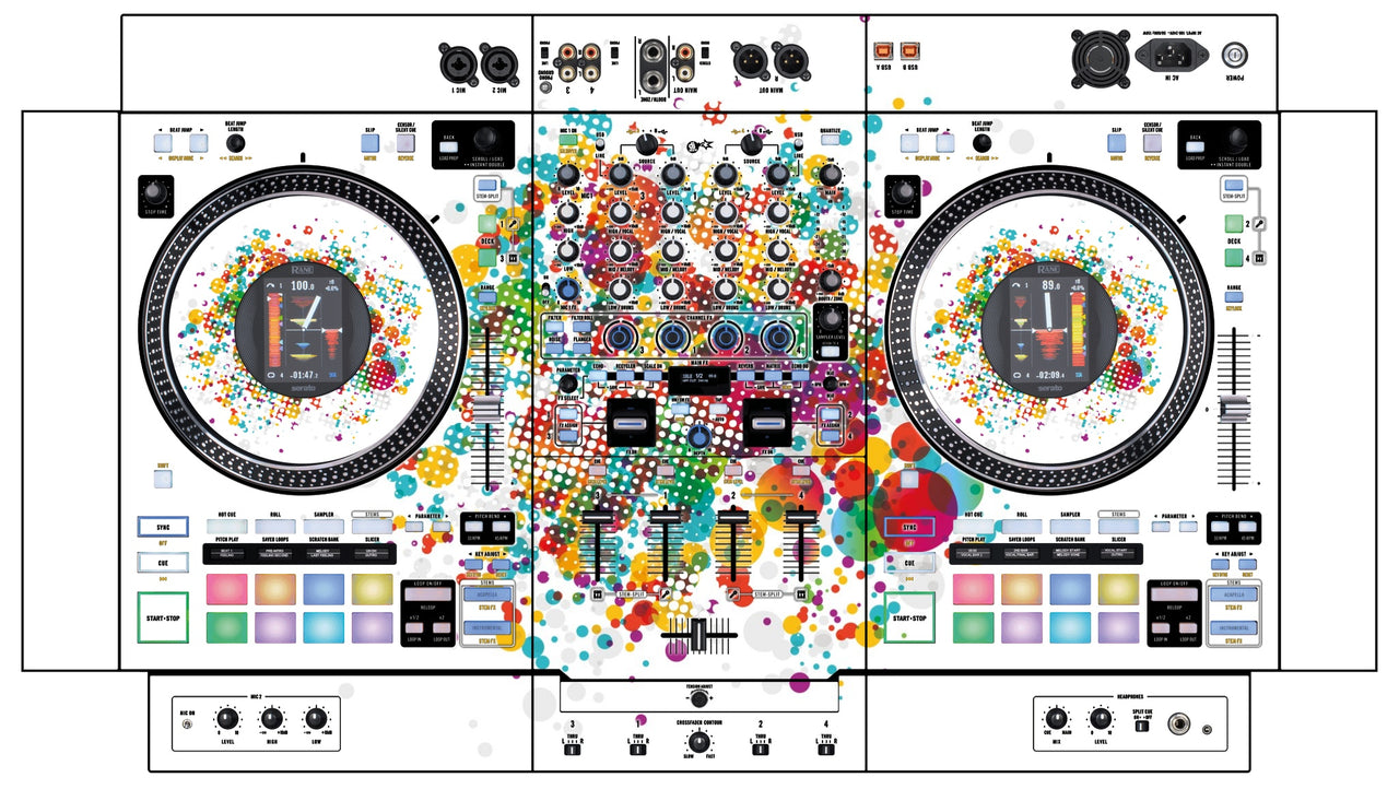 Rane Performer Skin Roundhouse