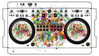 Pioneer DJ DDJ REV 1 Skin Roundhouse