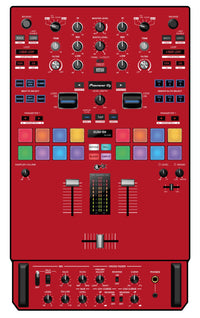 Pioneer DJ DJM S9 Skin Ruby Red