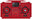 AlphaTheta XDJ AZ Skin Ruby Red