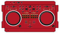 Pioneer DJ DDJ REV 1 Skin Ruby Red