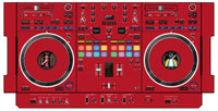 Pioneer DJ DDJ REV 7 Skin Ruby Red