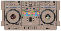 Pioneer DJ DDJ REV 7 Skin Sandstone Beige