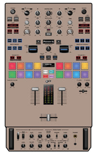 Pioneer DJ DJM S9 Skin Sandstone Beige