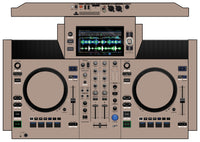 Denon DJ SC Live 2 Skin Sandstone Beige