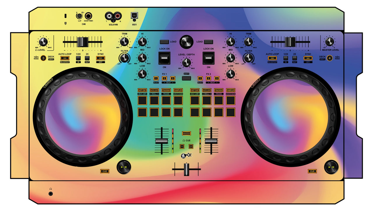 Pioneer DJ DDJ REV 1 Skin Screensaver