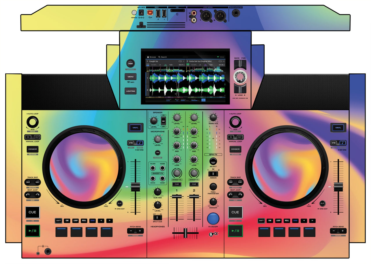 Denon DJ SC Live 2 Skin Screensaver
