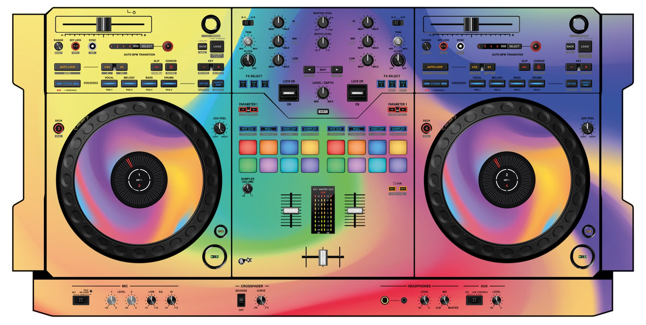 Pioneer DJ DDJ REV 5 Skin Screensaver