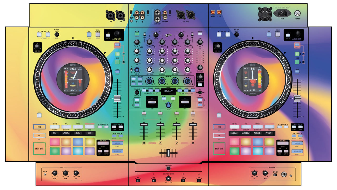 Rane Performer Skin Screensaver