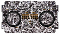 Pioneer DJ DDJ REV 1 Skin Silvercrush