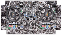 Rane Performer Skin Silvercrush