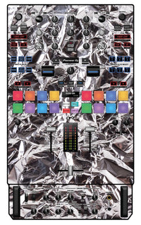 Pioneer DJ DJM S9 Skin Silvercrush