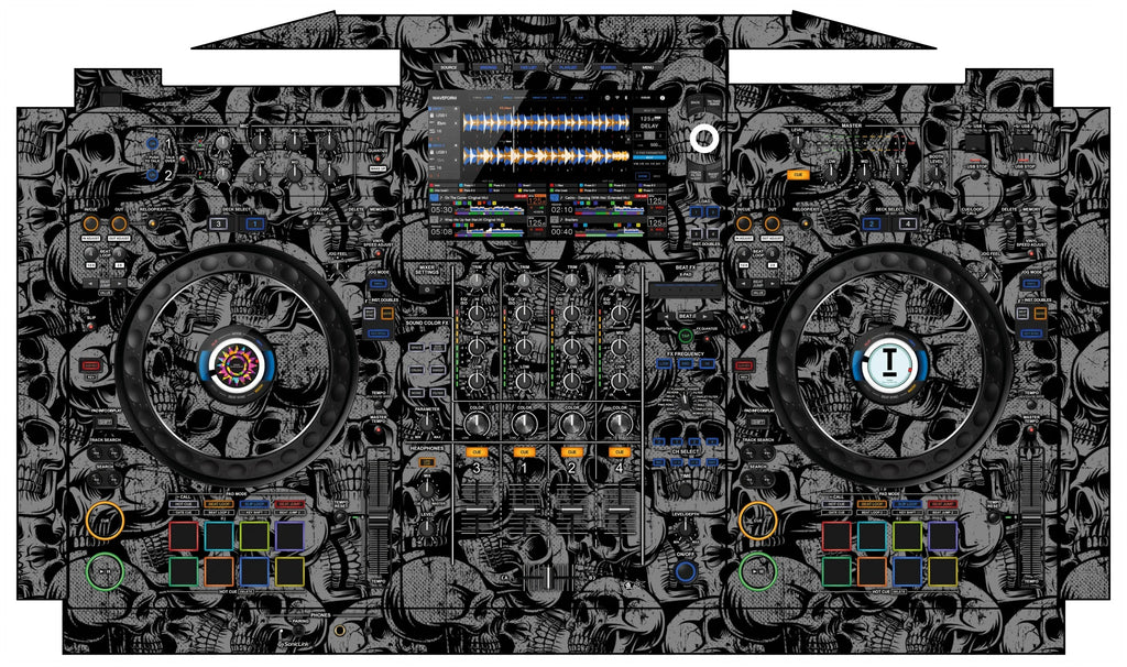 AlphaTheta XDJ AZ Skin Skull