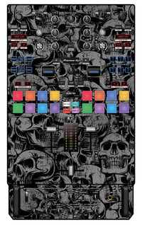 Pioneer DJ DJM S9 Skin Skull