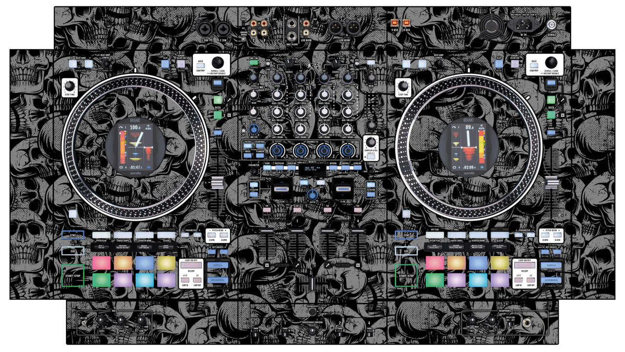 Rane Performer Skin Skull
