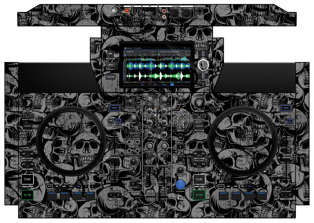 Denon DJ SC Live 2 Skin Skull