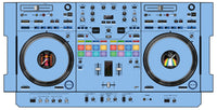 Pioneer DJ DDJ REV 7 Skin Sky Blue