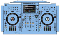 AlphaTheta XDJ AZ Skin Sky Blue