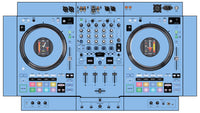 Rane Performer Skin Sky Blue