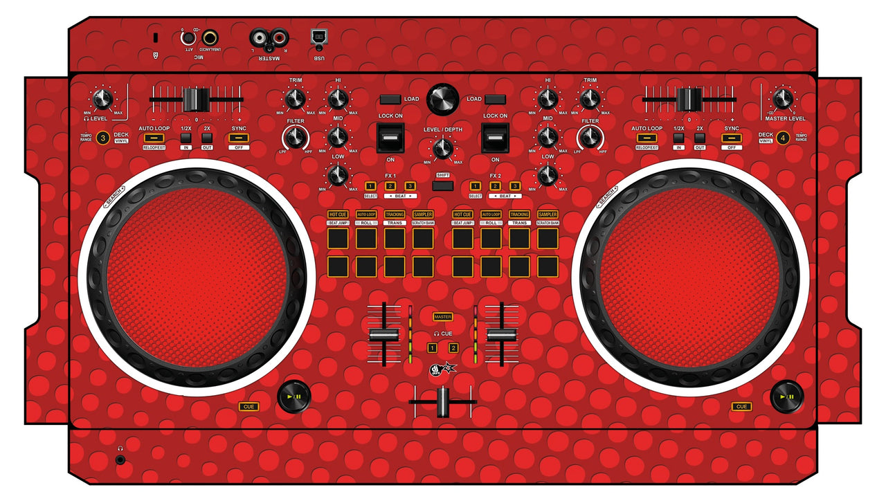 Pioneer DJ DDJ REV 1 Skin Smartiboy