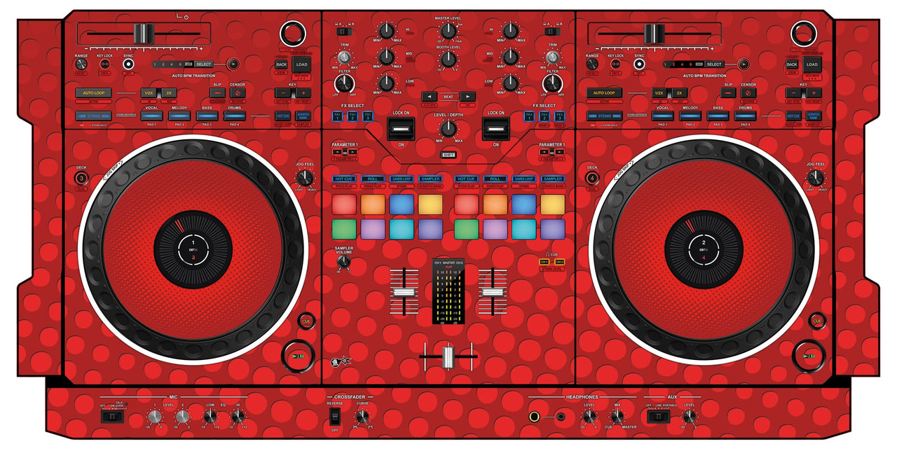 Pioneer DJ DDJ REV 5 Skin Smartiboy