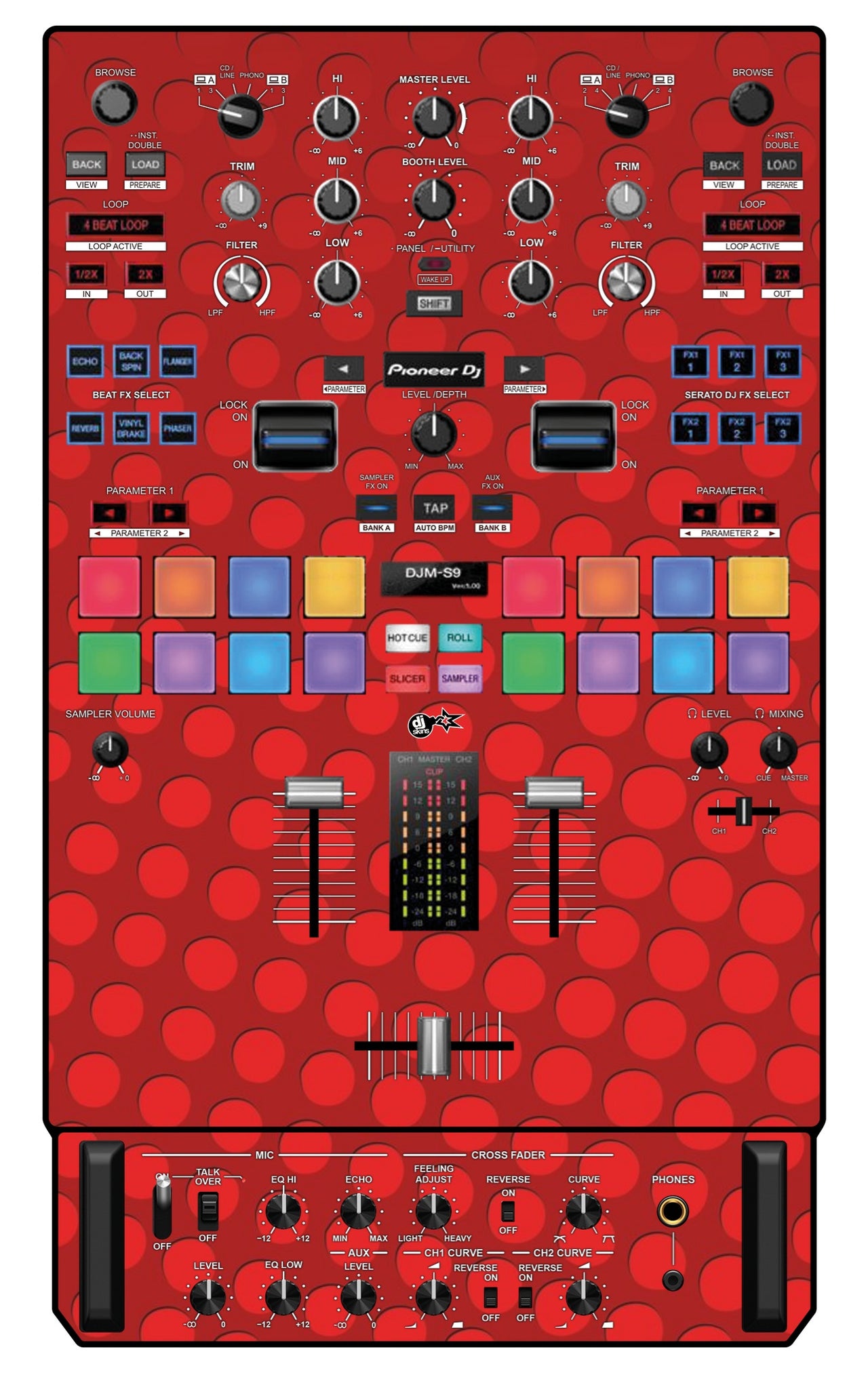 Pioneer DJ DJM S9 Skin Smartiboy