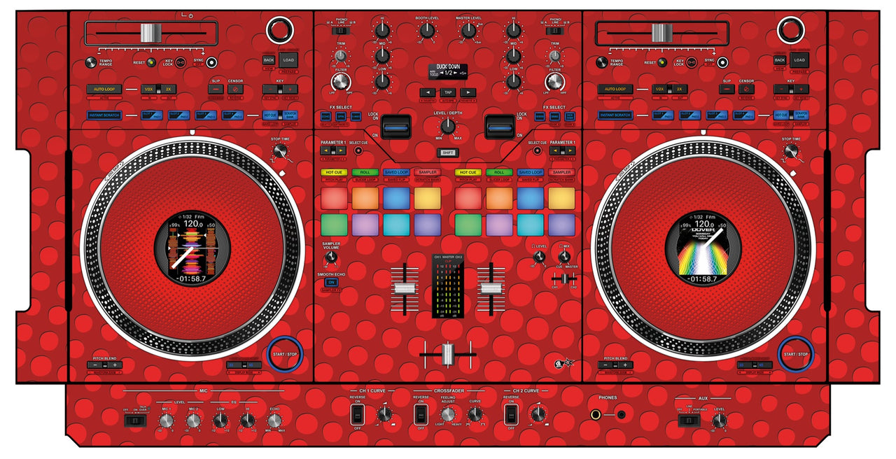 Pioneer DJ DDJ REV 7 Skin Smartiboy