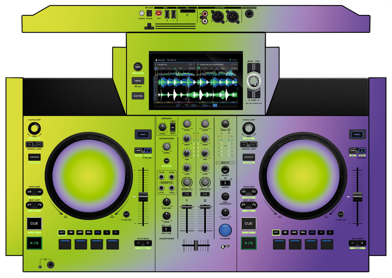 Denon DJ SC Live 2 Skin Smooth Gradienter V1