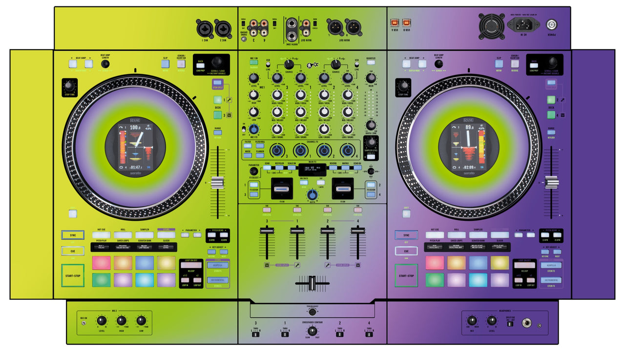Rane Performer Skin Smooth Gradienter V1