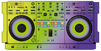 Pioneer DJ DDJ REV 5 Skin Smooth Gradienter V1