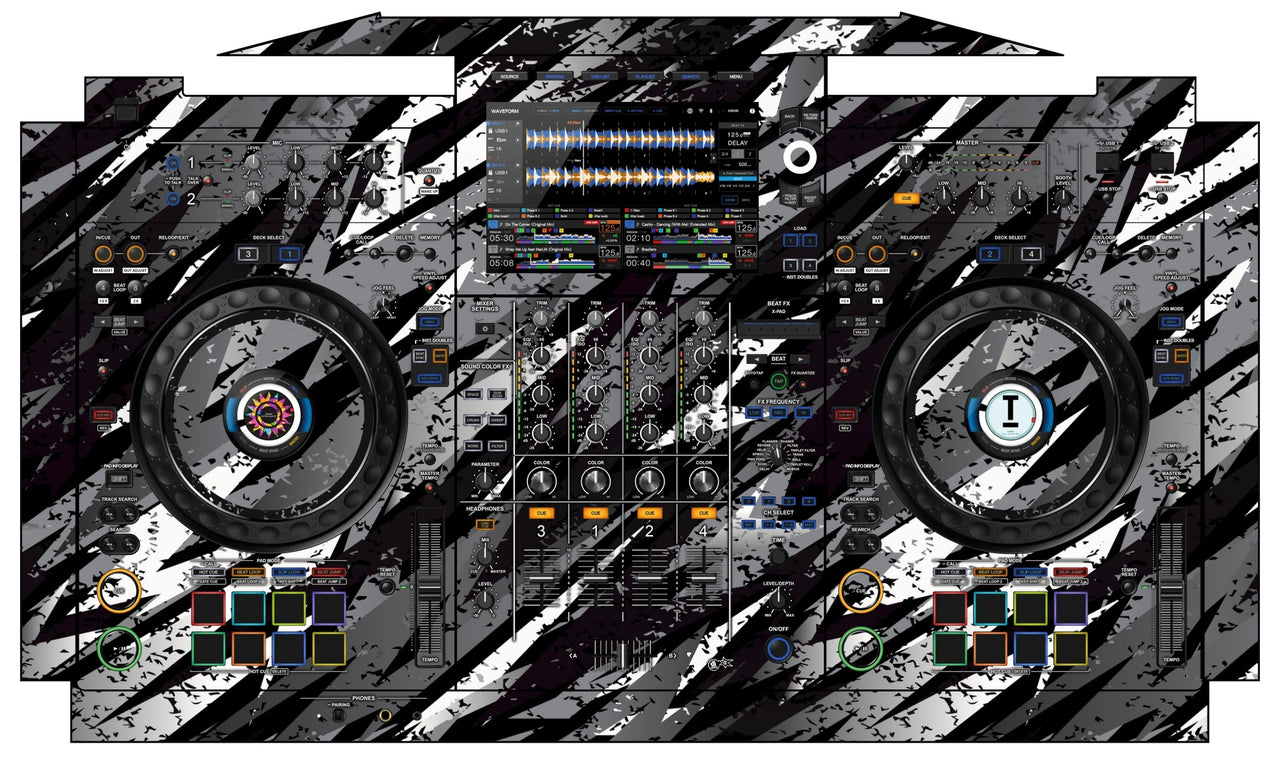 AlphaTheta XDJ AZ Skin Sparkasm Black