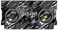 Pioneer DJ DDJ REV 7 Skin Sparkasm Black