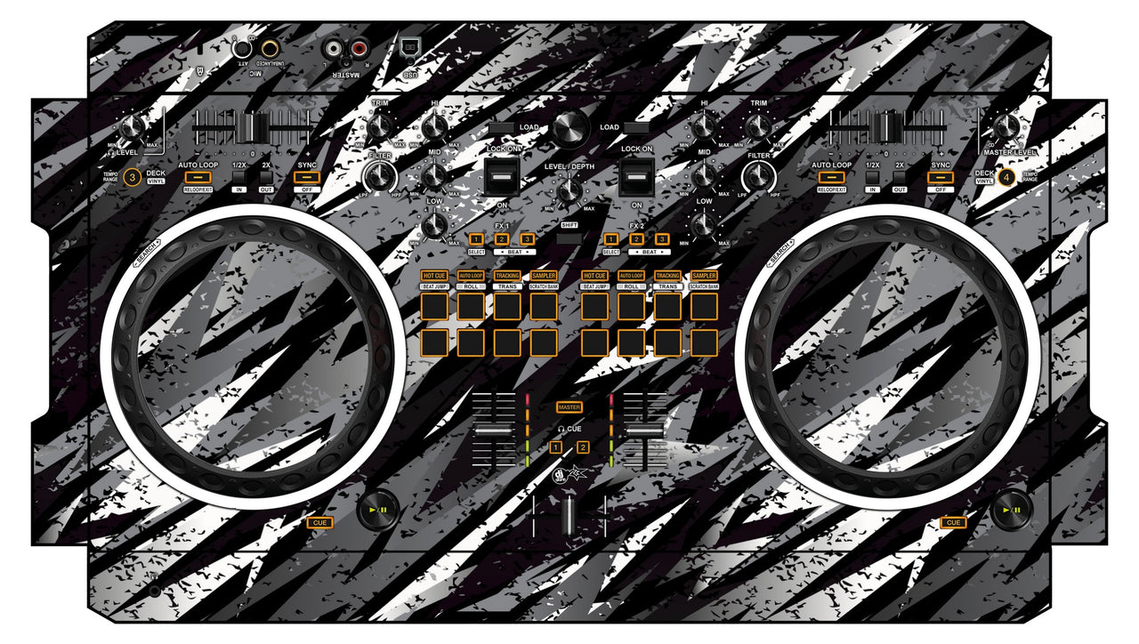 Pioneer DJ DDJ REV 1 Skin Sparkasm Black