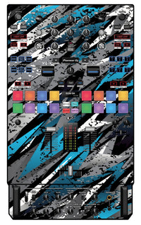 Pioneer DJ DJM S9 Skin Sparkasm Blue Light