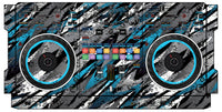 Pioneer DJ DDJ REV 5 Skin Sparkasm Blue Light