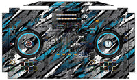 AlphaTheta XDJ AZ Skin Sparkasm Blue Light