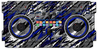Pioneer DJ DDJ REV 5 Skin Sparkasm Blue