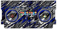 Pioneer DJ DDJ REV 7 Skin Sparkasm Blue