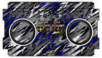 Pioneer DJ DDJ REV 1 Skin Sparkasm Blue
