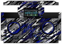Denon DJ SC Live 2 Skin Sparkasm Blue