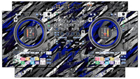 Rane Performer Skin Sparkasm Blue