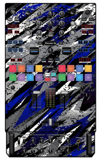 Pioneer DJ DJM S9 Skin Sparkasm Blue