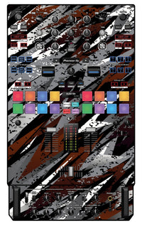 Pioneer DJ DJM S9 Skin Sparkasm Brown