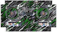 Rane Performer Skin Sparkasm Green