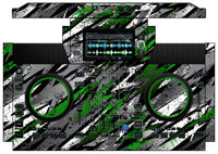 Denon DJ SC Live 2 Skin Sparkasm Green
